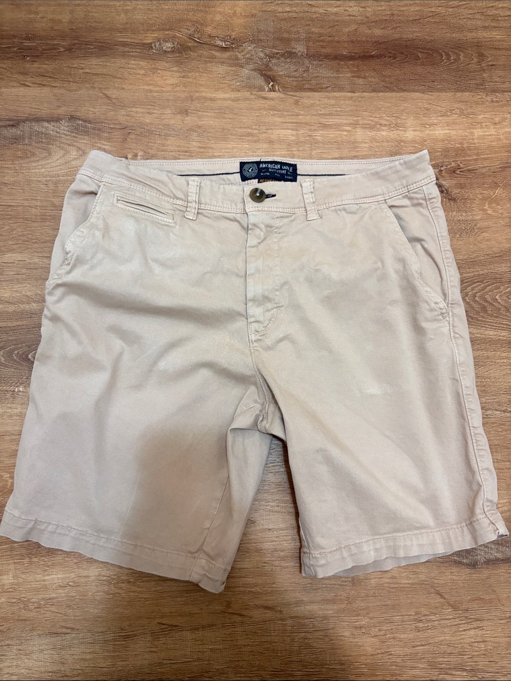 American Eagle Outfitters Men’s Pink Flat Front Shorts Size 34